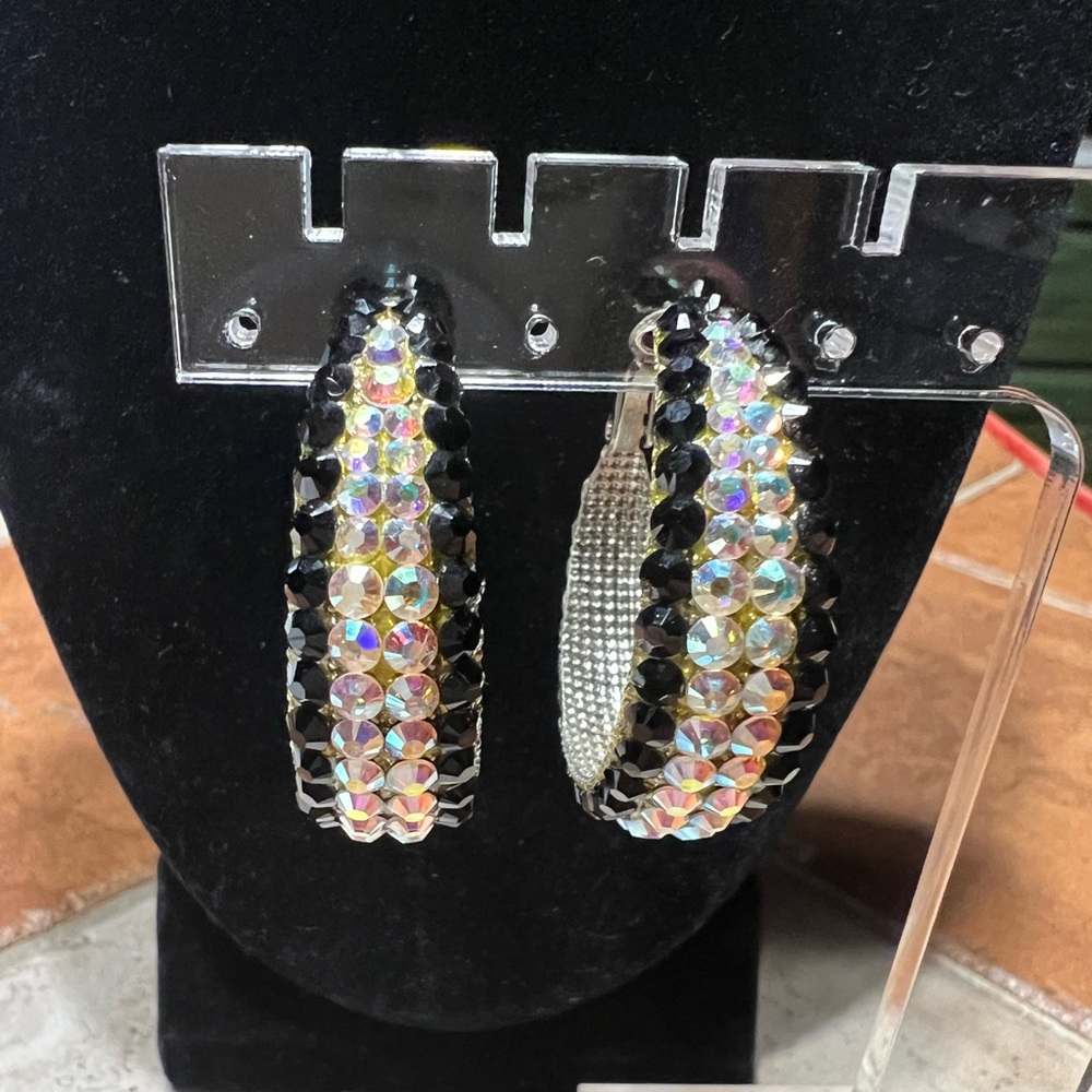 Jimmy Crystal Swarovski New York Earrings